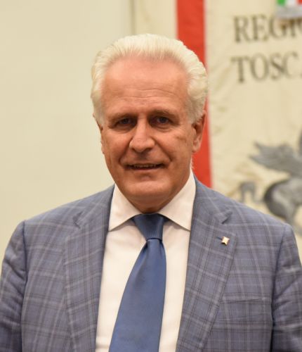 Immagine del presidente della Giunta Regionale Eugenio Giani