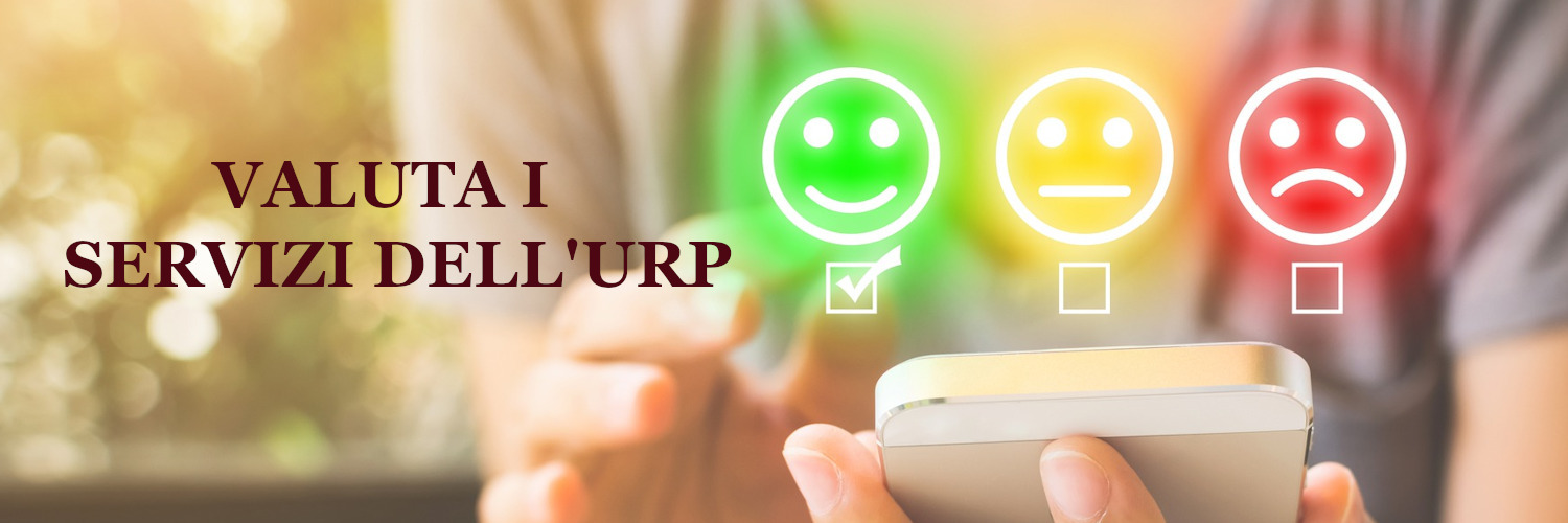 Valuta i servizi dell'URP