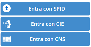 entra con spid - cie - cns