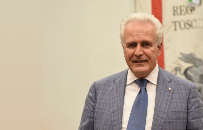 Eugenio Giani - Il Presidente