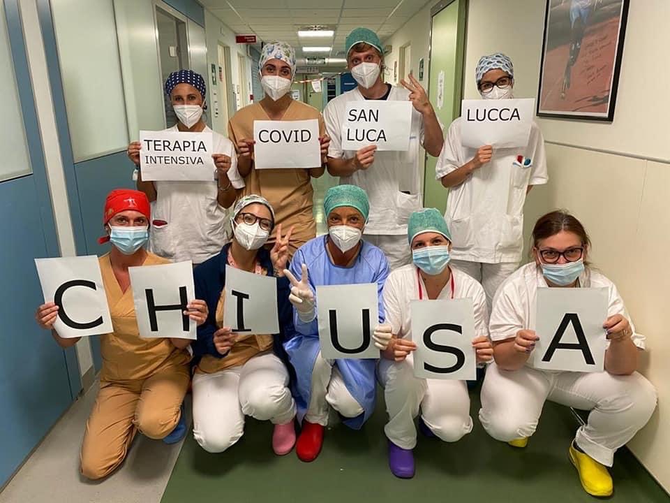 ASL Toscana nord ovest: Covid free terapia intensiva di Lucca e riabilitazione del Versilia