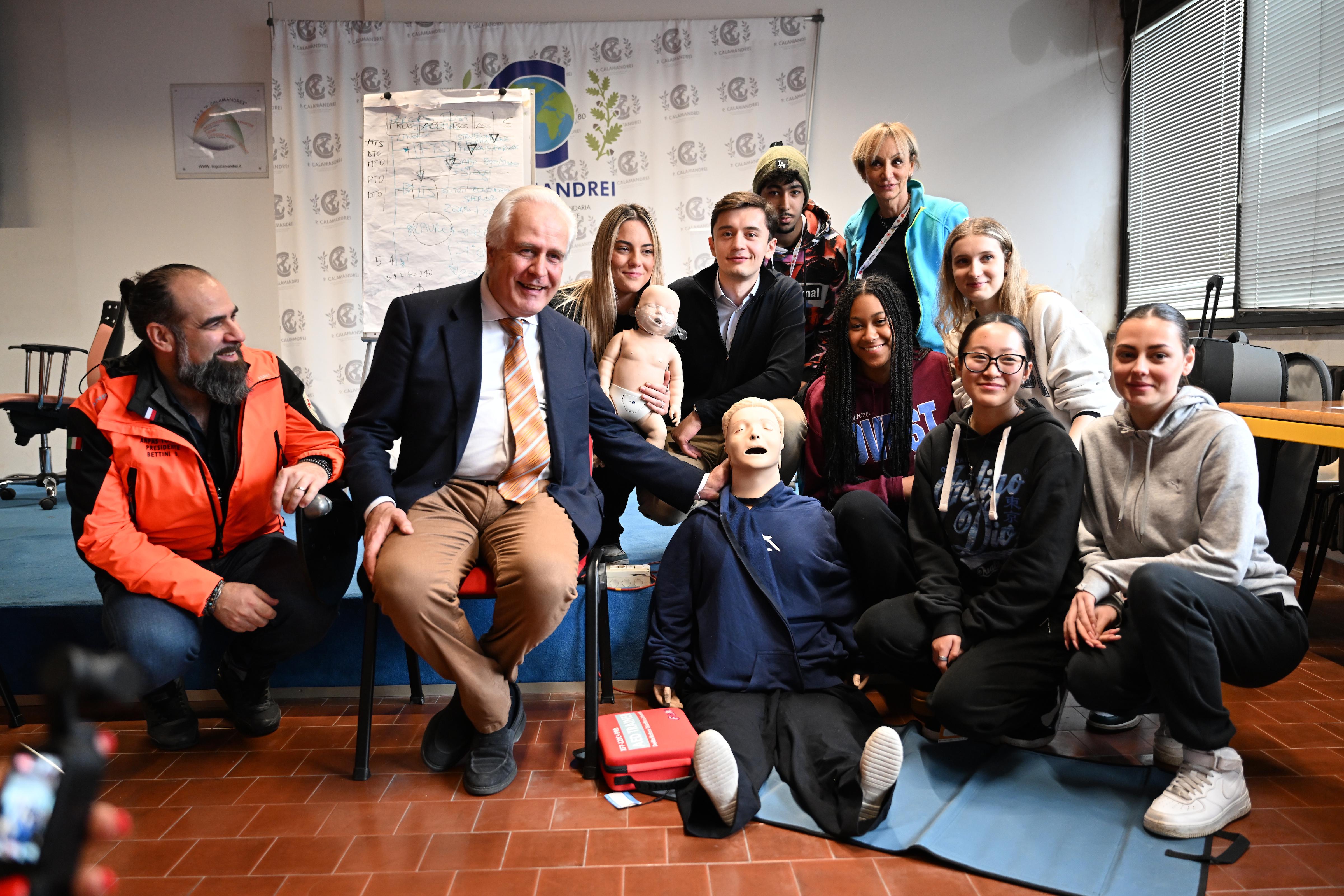 Giovanisicuri, cresce il numero degli studenti coinvolti nei corsi di primo soccorso