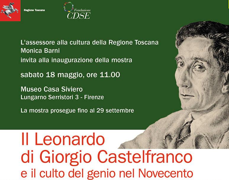 Casa Siviero, una mostra celebra il genio di Leonardo. Sabato 18 l'inaugurazione