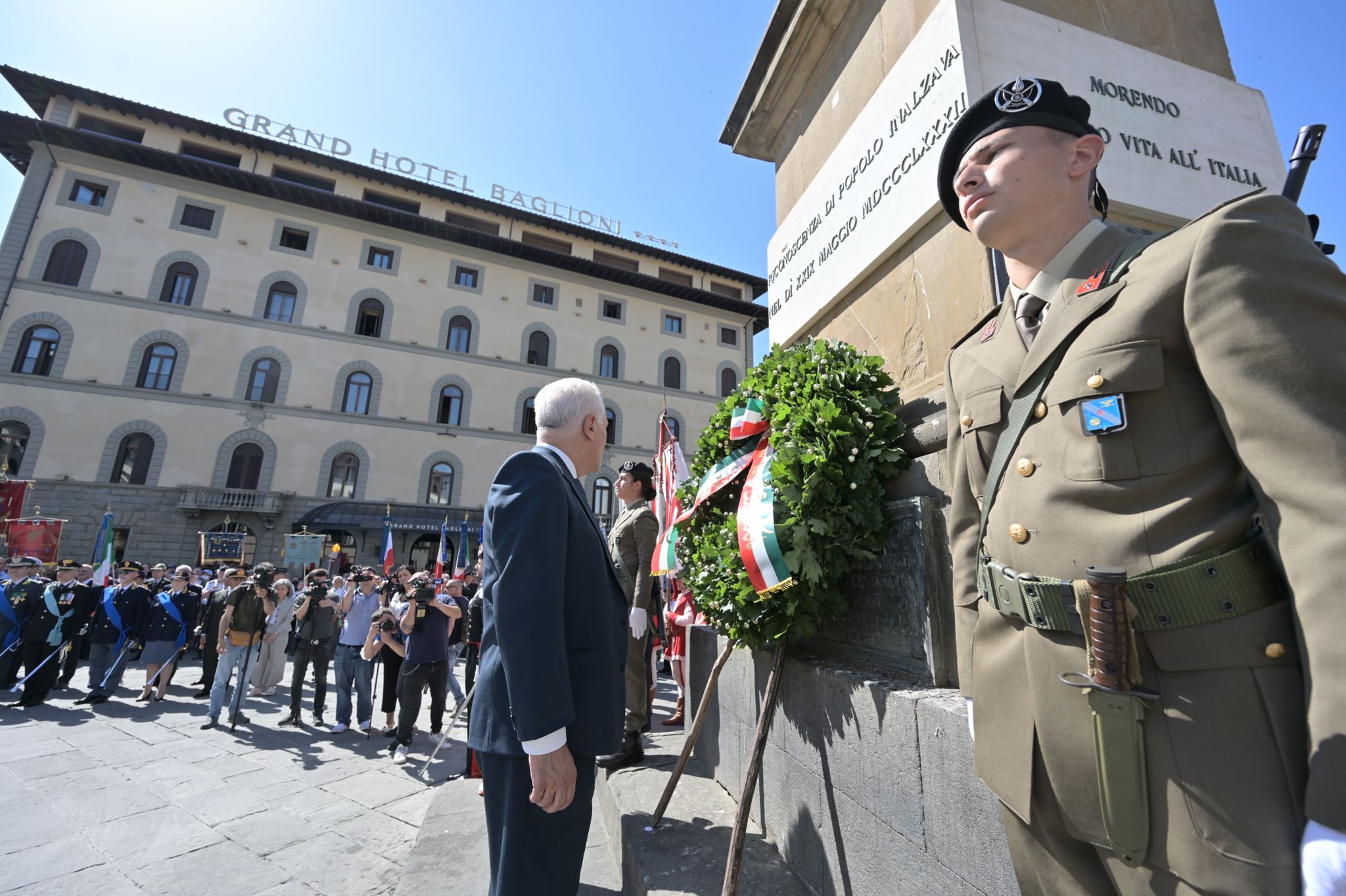 Celebrazioni del 2 giugno, Giani: “Diritti di libertà e democrazia non negoziabili”