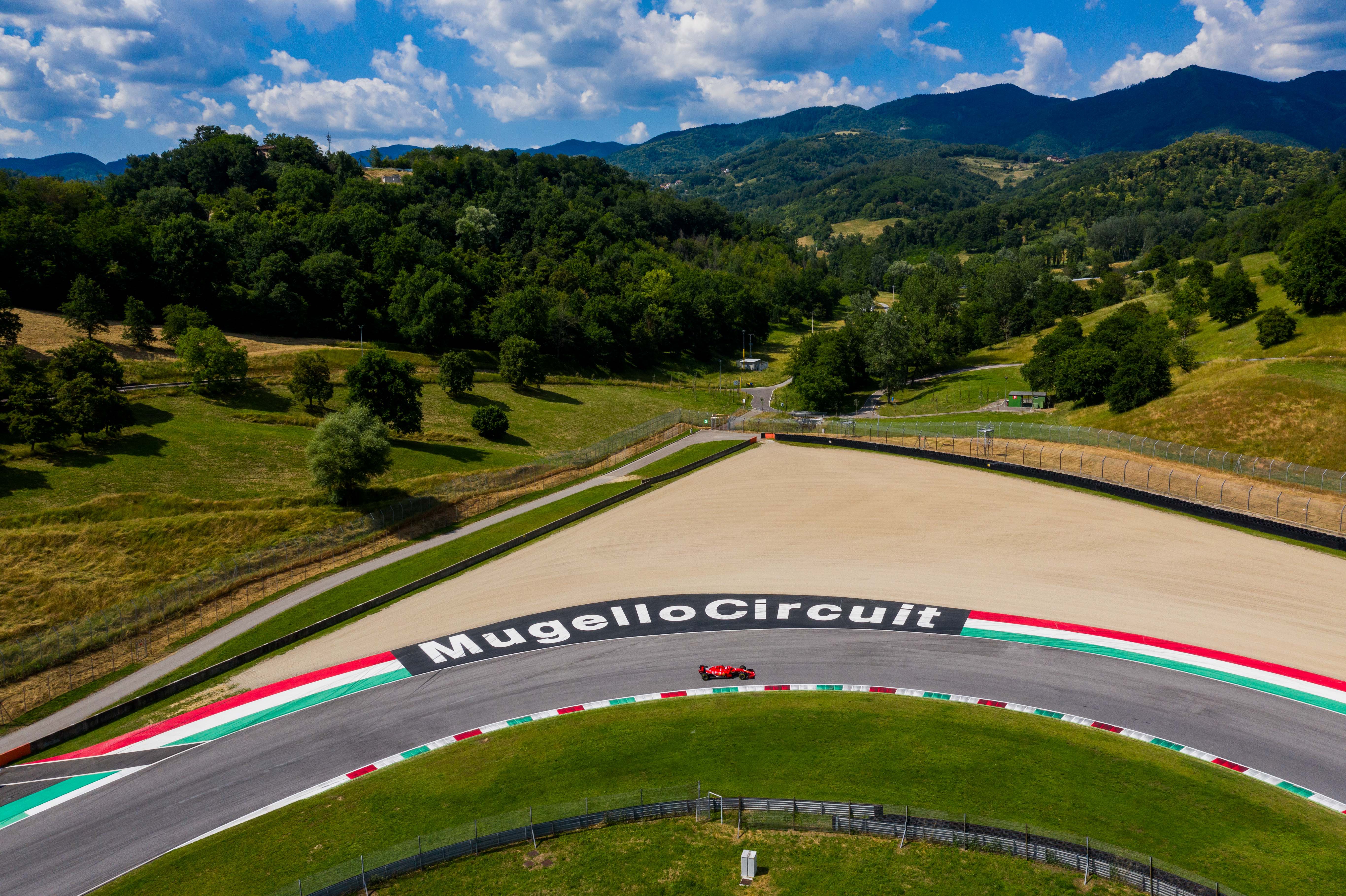 G.P. Toscana F1: Mugello, nuova ordinanza per capienza massima 3000 spettatori