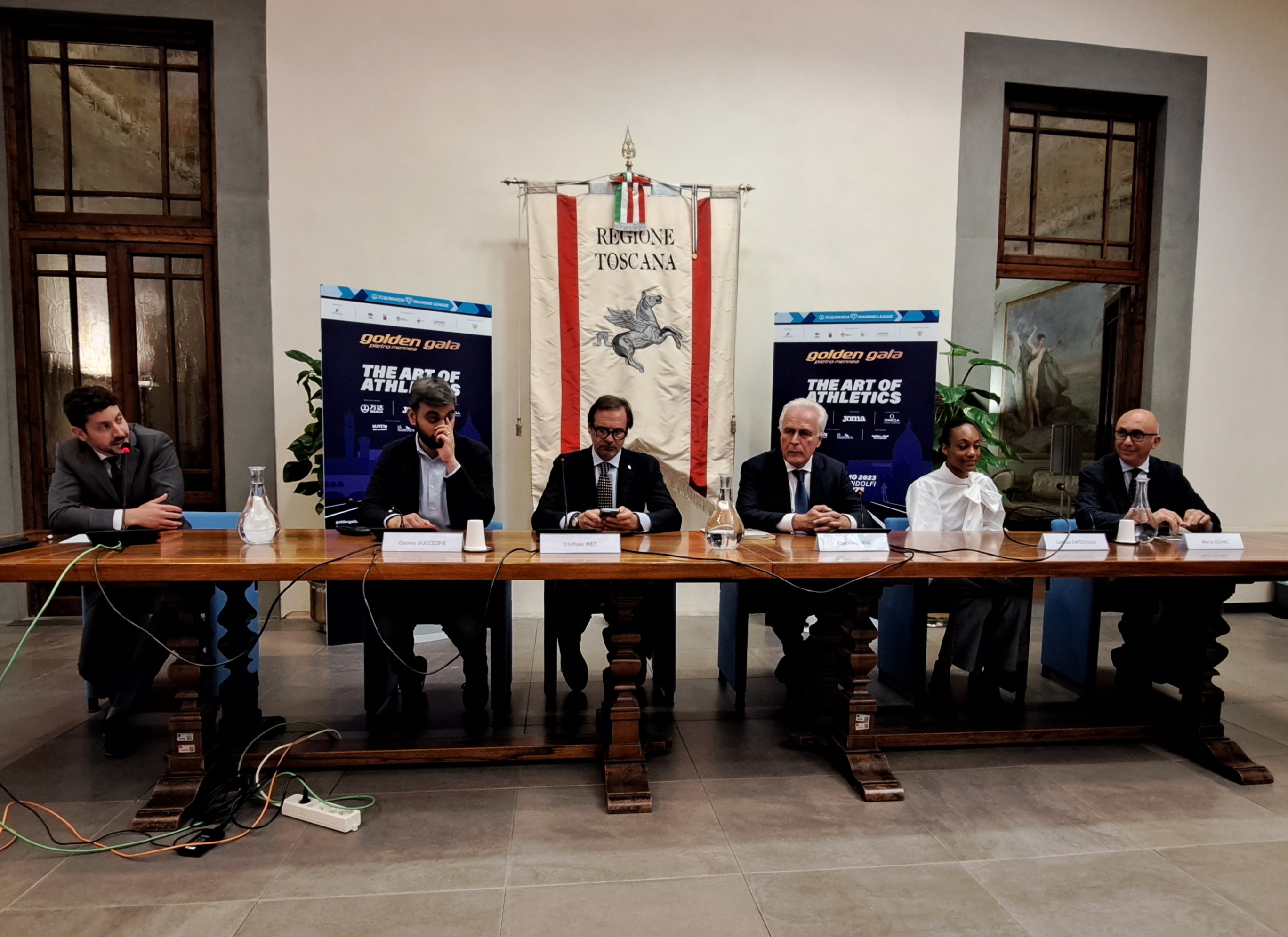 Golden Gala a Firenze, Giani: