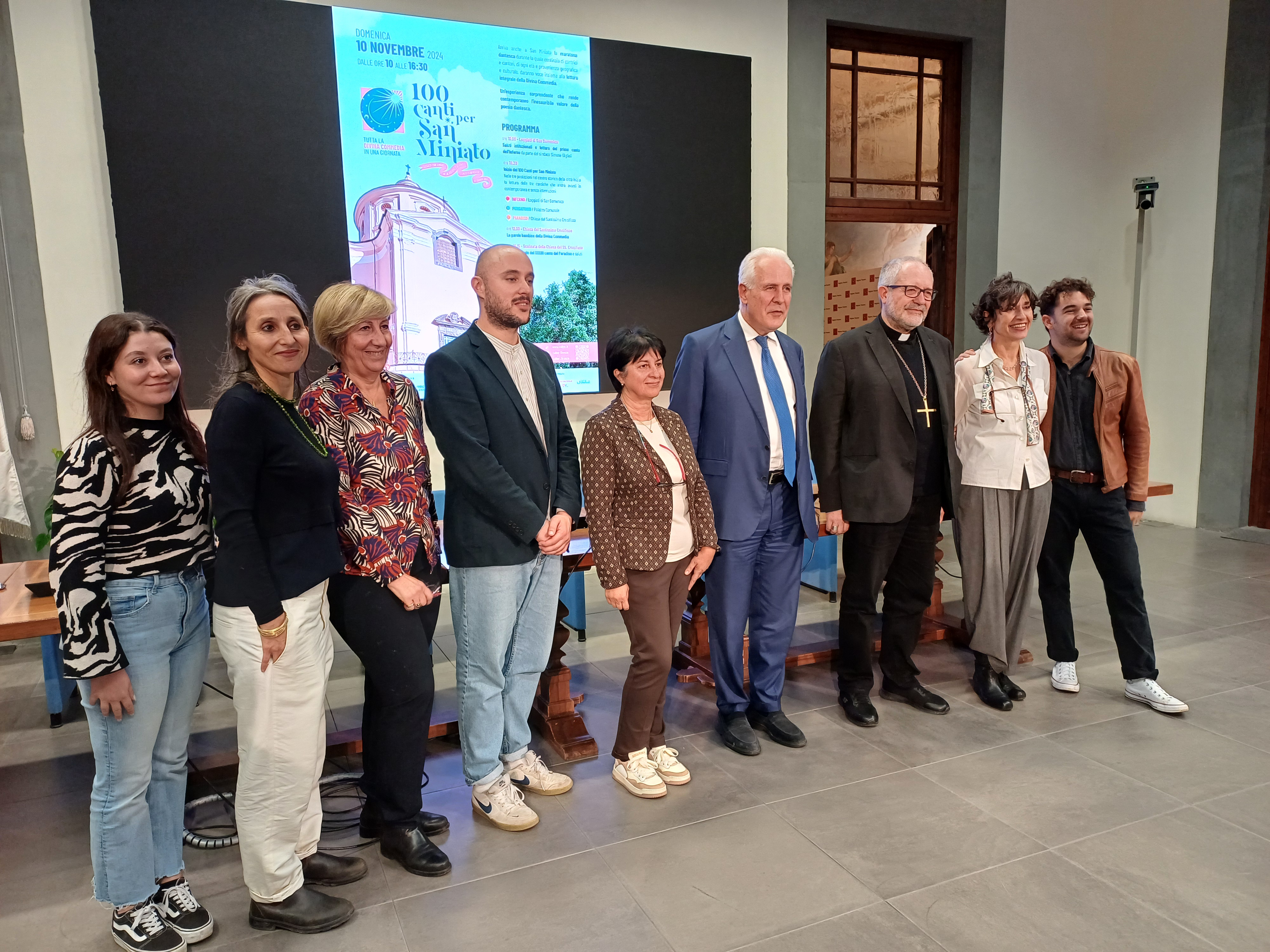 Giani: “Progetto ‘100 Canti’ esperienza coinvolgente ed espressione dell’identità toscana”