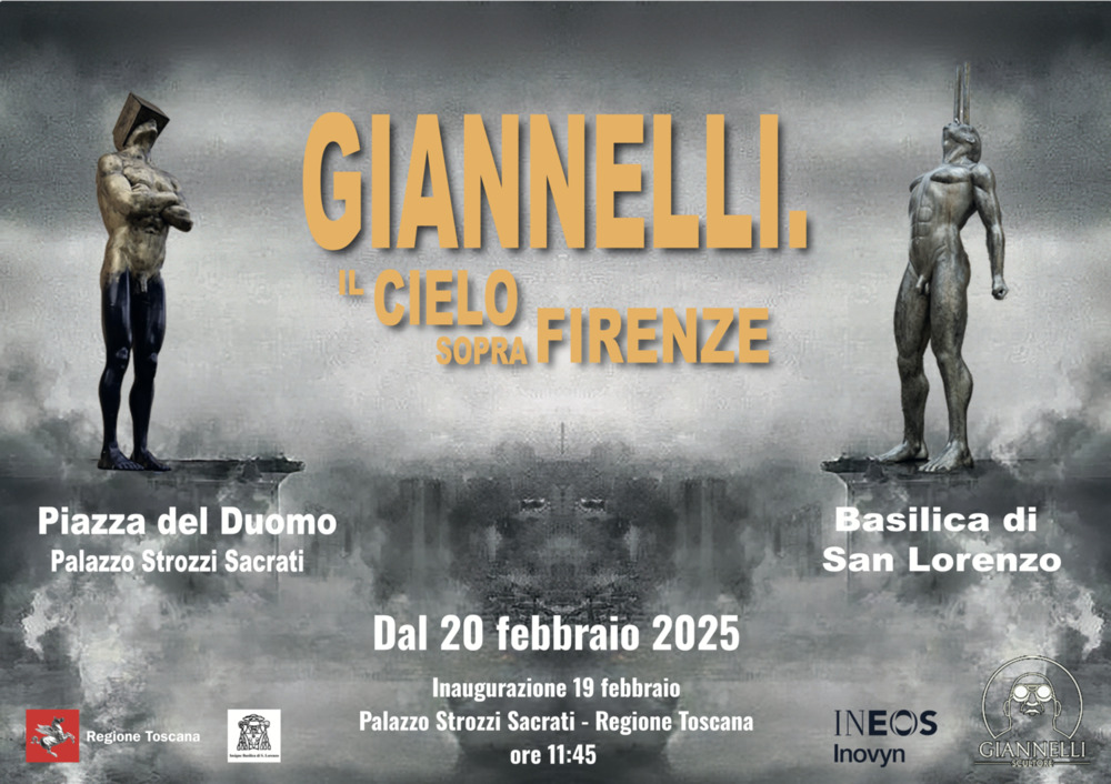 Inaugurazione della mostra di Emanuele Giannelli, mercoledì 19 febbraio