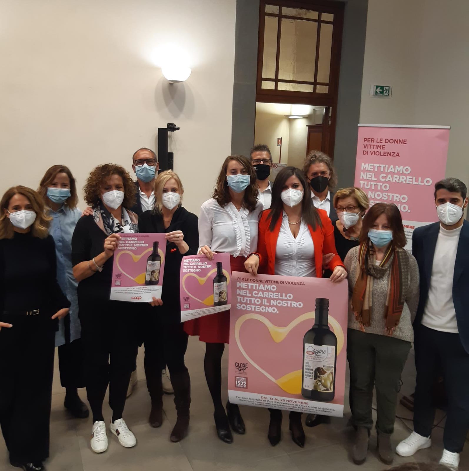 Violenza di genere, presentate con l’assessora Nardini le iniziative delle Coop toscane