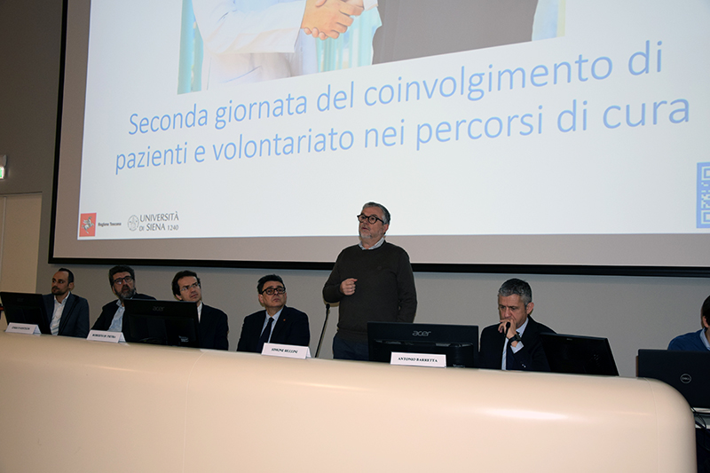 Collaborazione e sinergia tra Aou Senese e mondo del volontariato