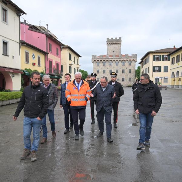 Alluvione, Giani: