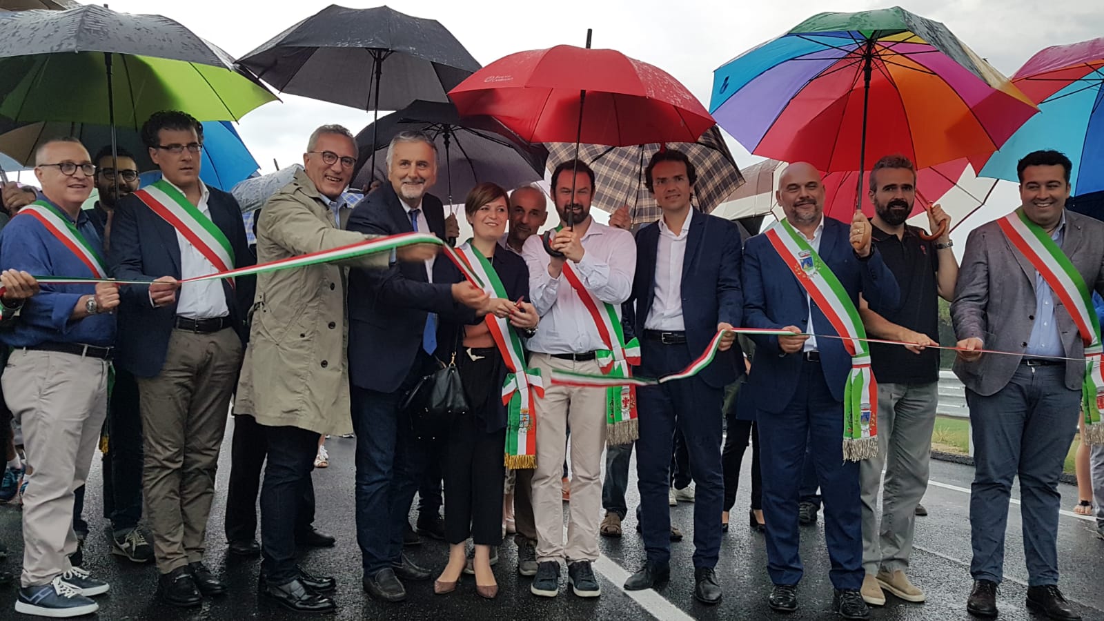 Nuova sr429 , inaugurato Lotto V. Ceccarelli: