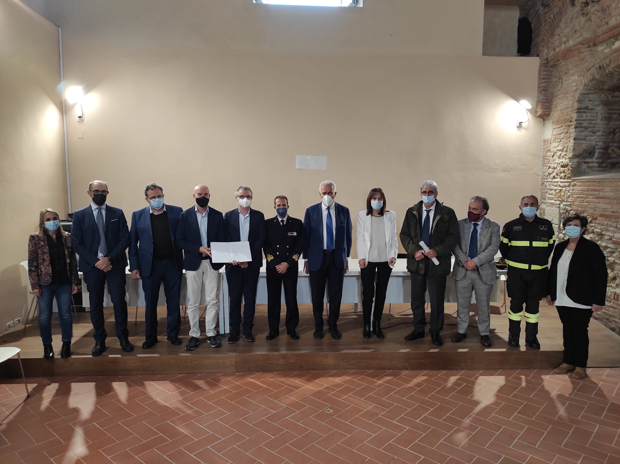 Porto di Livorno, firmato il protocollo per la sicurezza del lavoro