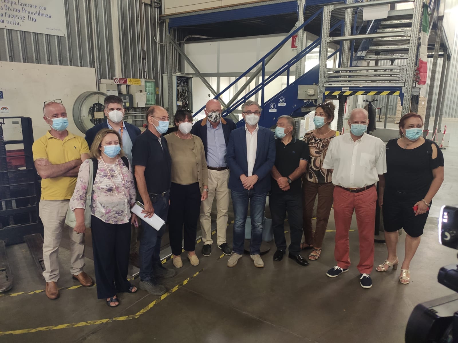 Carne di ungulati per solidarietà alimentare. Prima consegna al Banco alimentare toscano