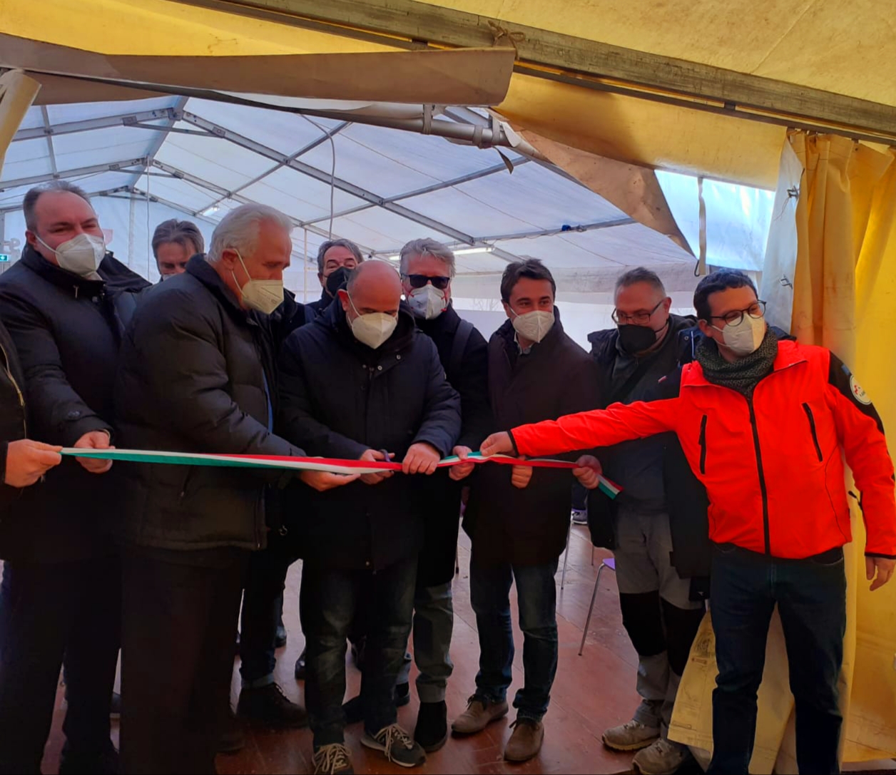 Covid, al via a Sesto Fiorentino  l’hub vaccinale presso il Centro commerciale