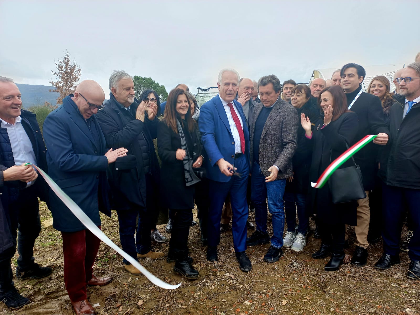 Distretto irriguo 8 a Castiglion Fiorentino, stamani l'apertura ufficiale dei ‘rubinetti’ con Giani e Saccardi