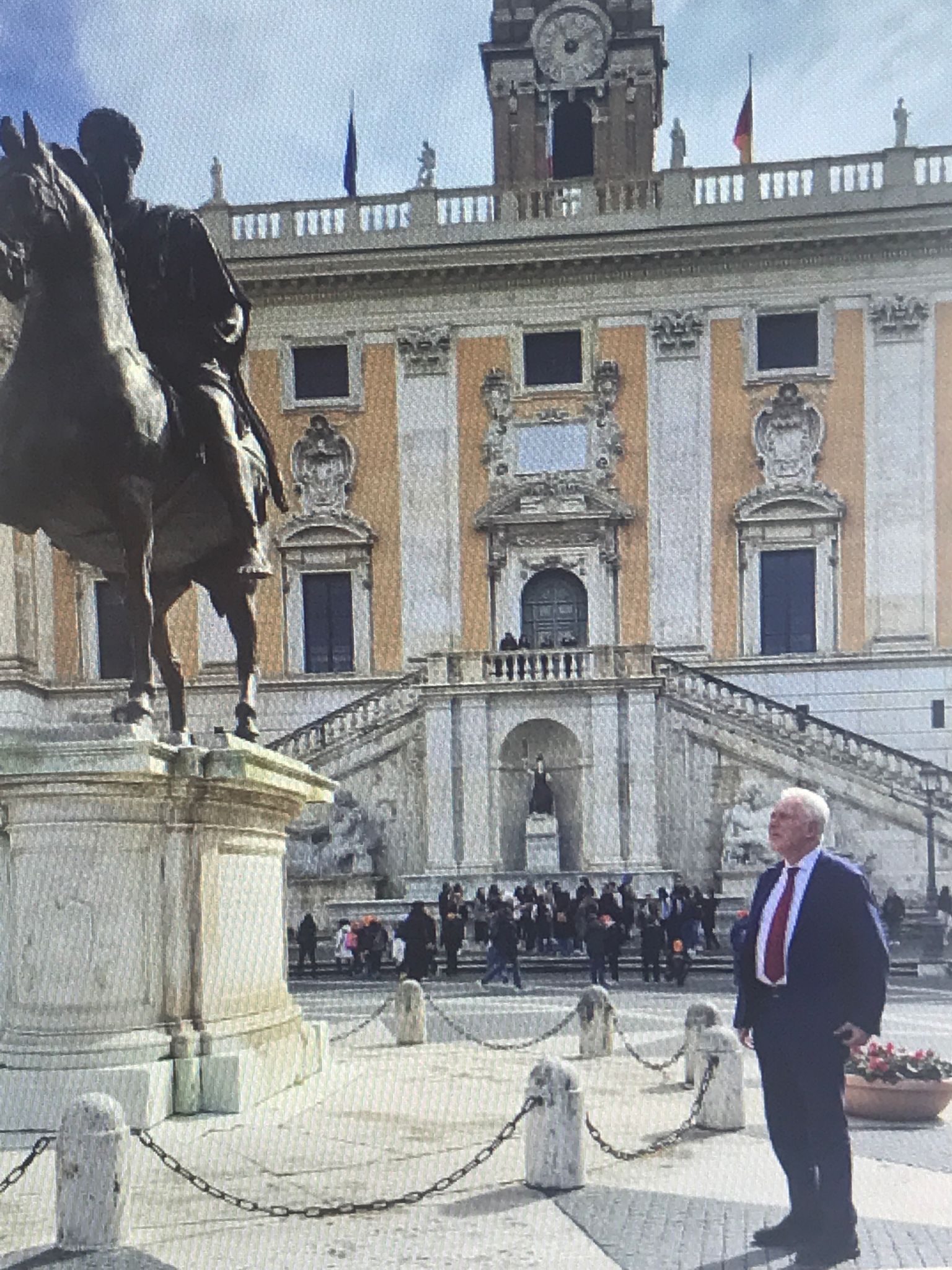 Il presidente Giani a Roma al funerale di Paolo Taviani 