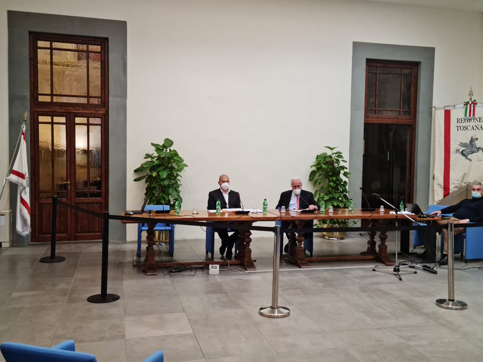 Cantiere Toscana: con il Fsc progetti prioritari per 110,9 milioni di euro