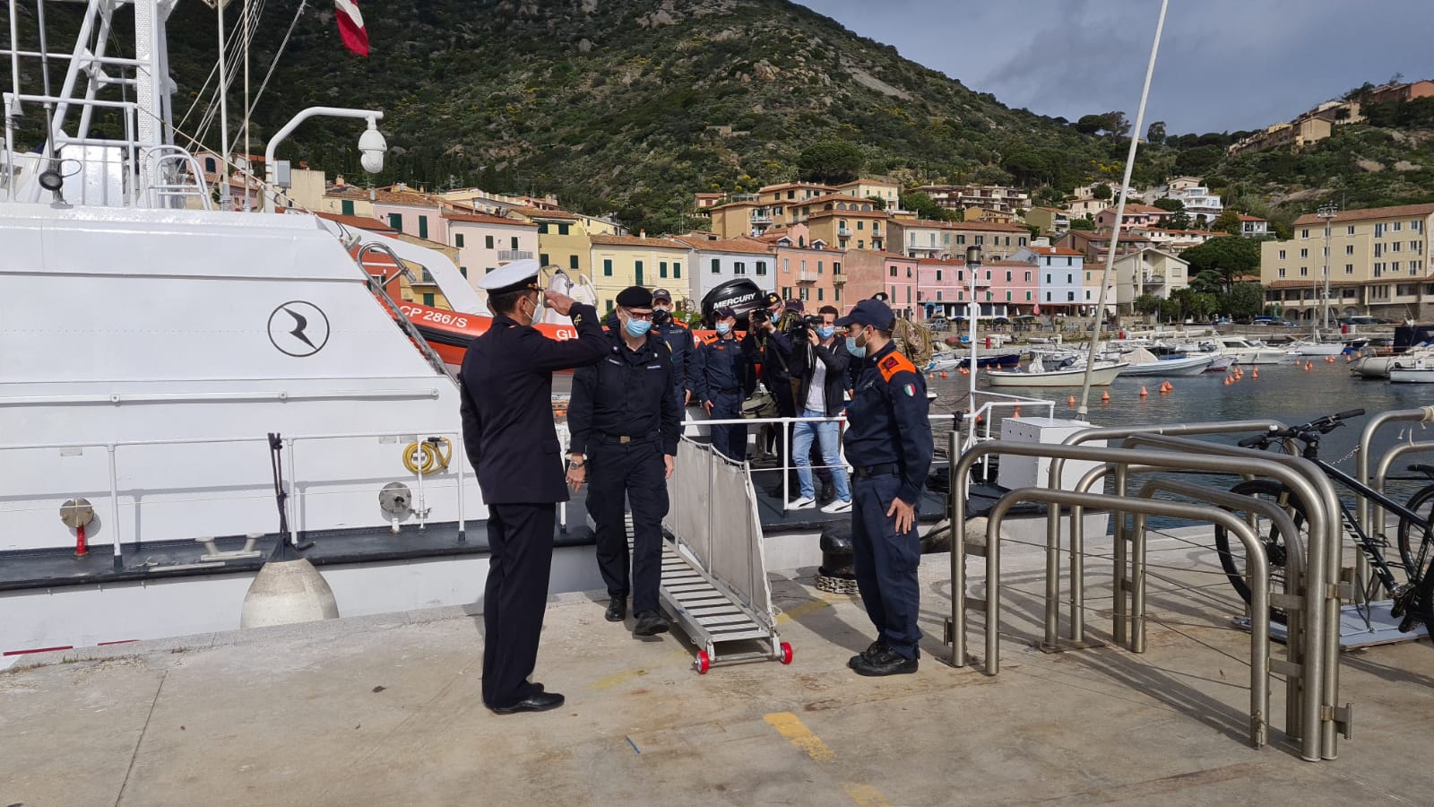 Immagine Covid free, vaccinazione di massa nelle isole del Giglio e Giannutri