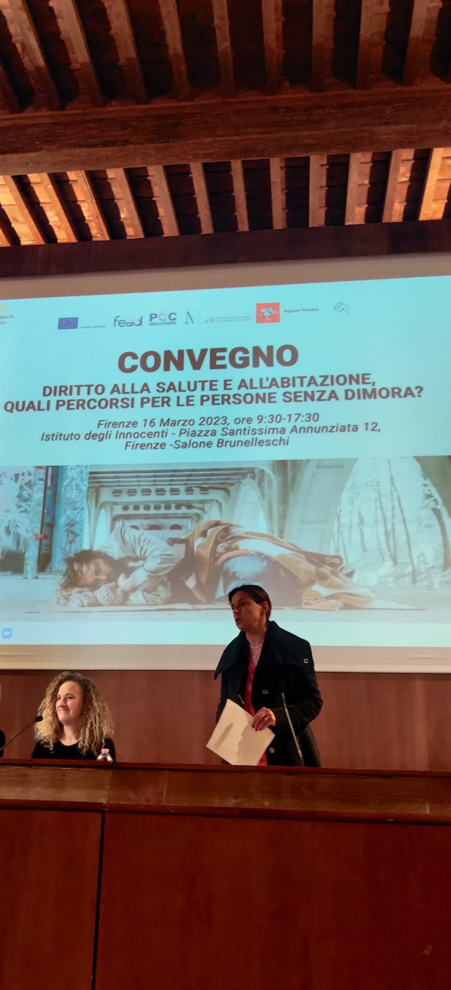 Persone senza dimora e diritto alla cura e all’abitare, un convegno a Firenze