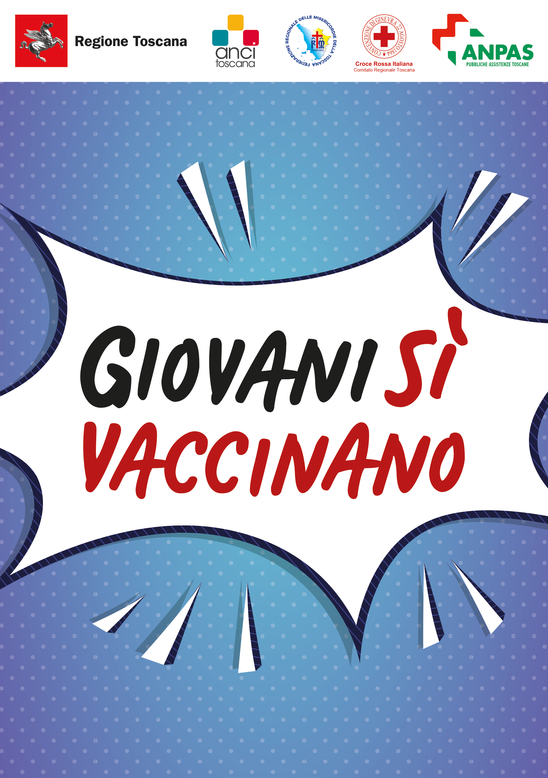#GiovaniSìVaccinano, il presidente Giani alle 17 a Empoli