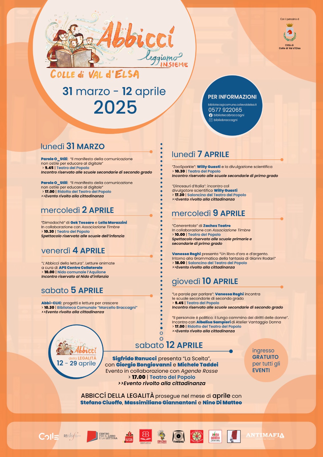 Abbiccì della legalità, venerdì 4 presentazione della quinta edizione