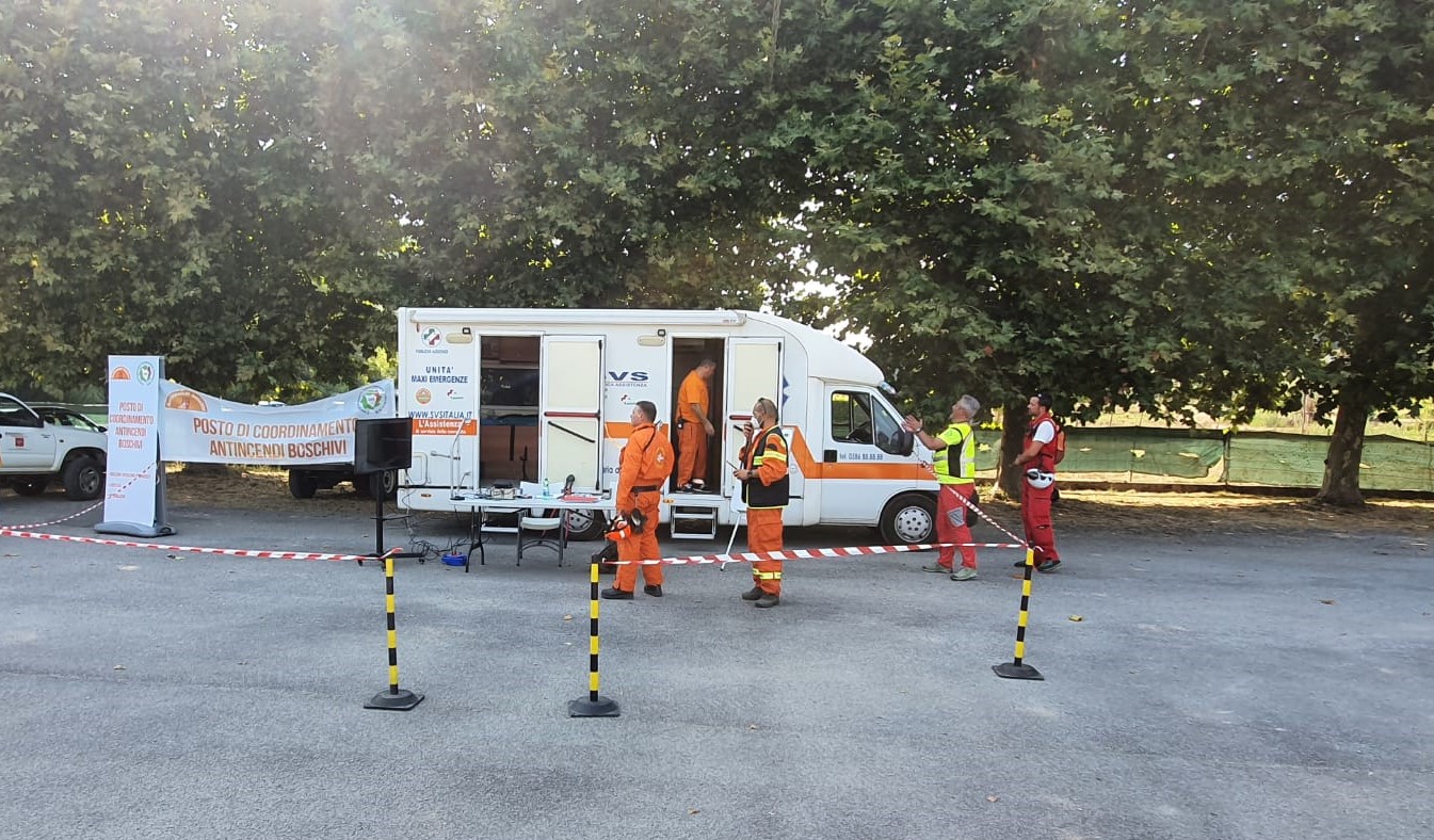 Organizzazione regionale antincendi pronta per affrontare la stagione estiva