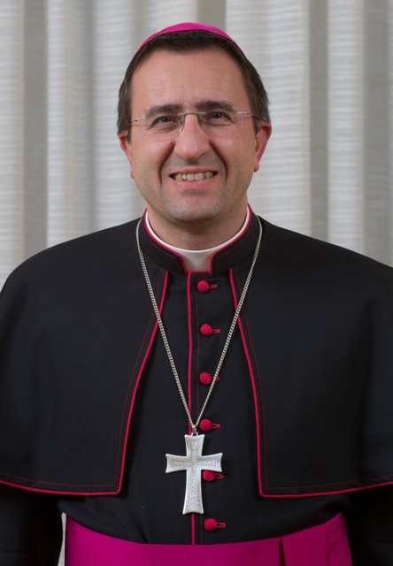Migliavacca vescovo di Arezzo, il saluto del presidente della Regione