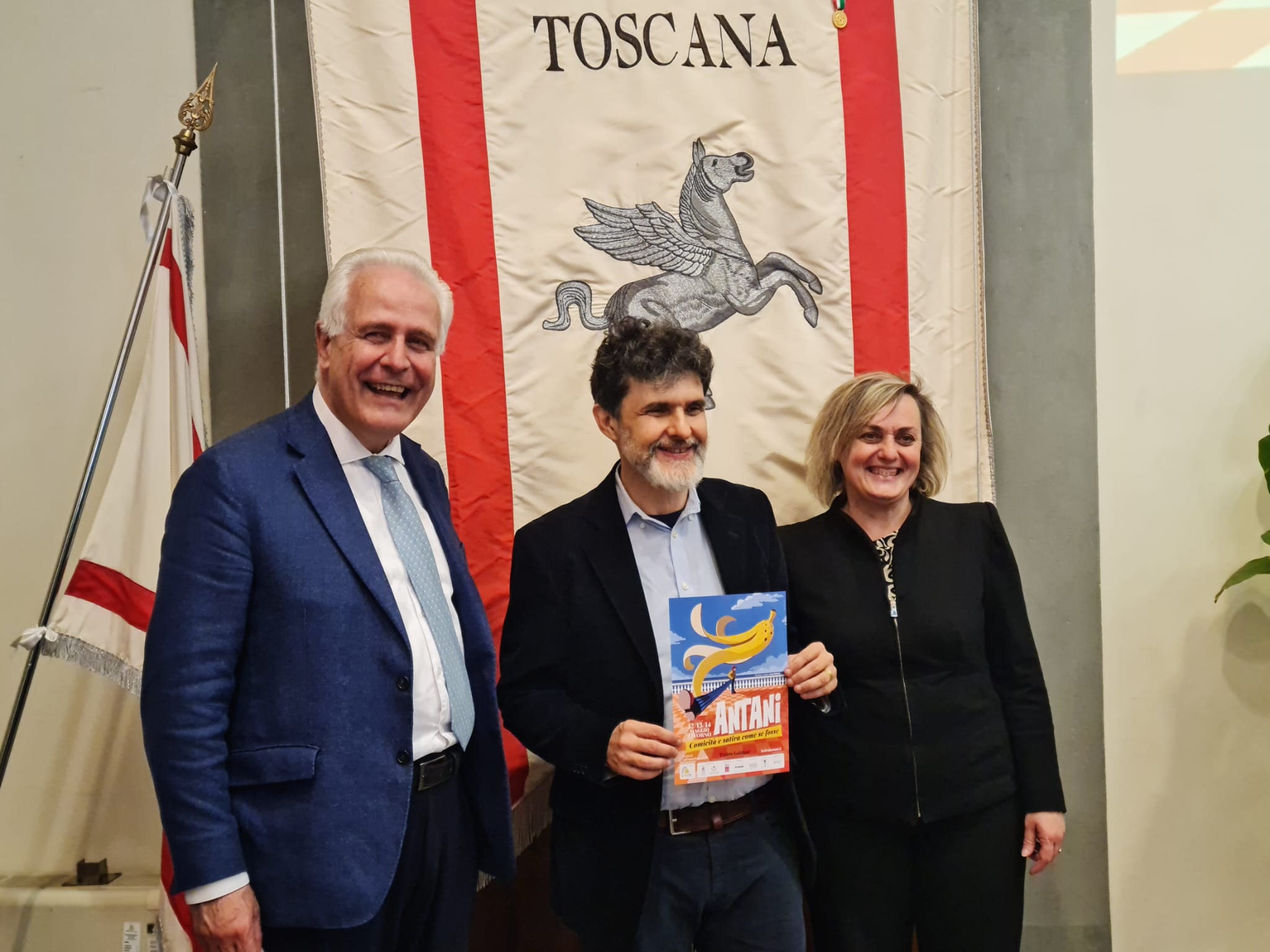 Al Goldoni di Livorno il Festival sull’umorismo