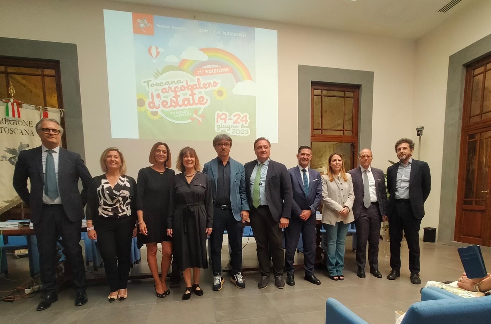 Arcobaleno d’estate, Giani:
