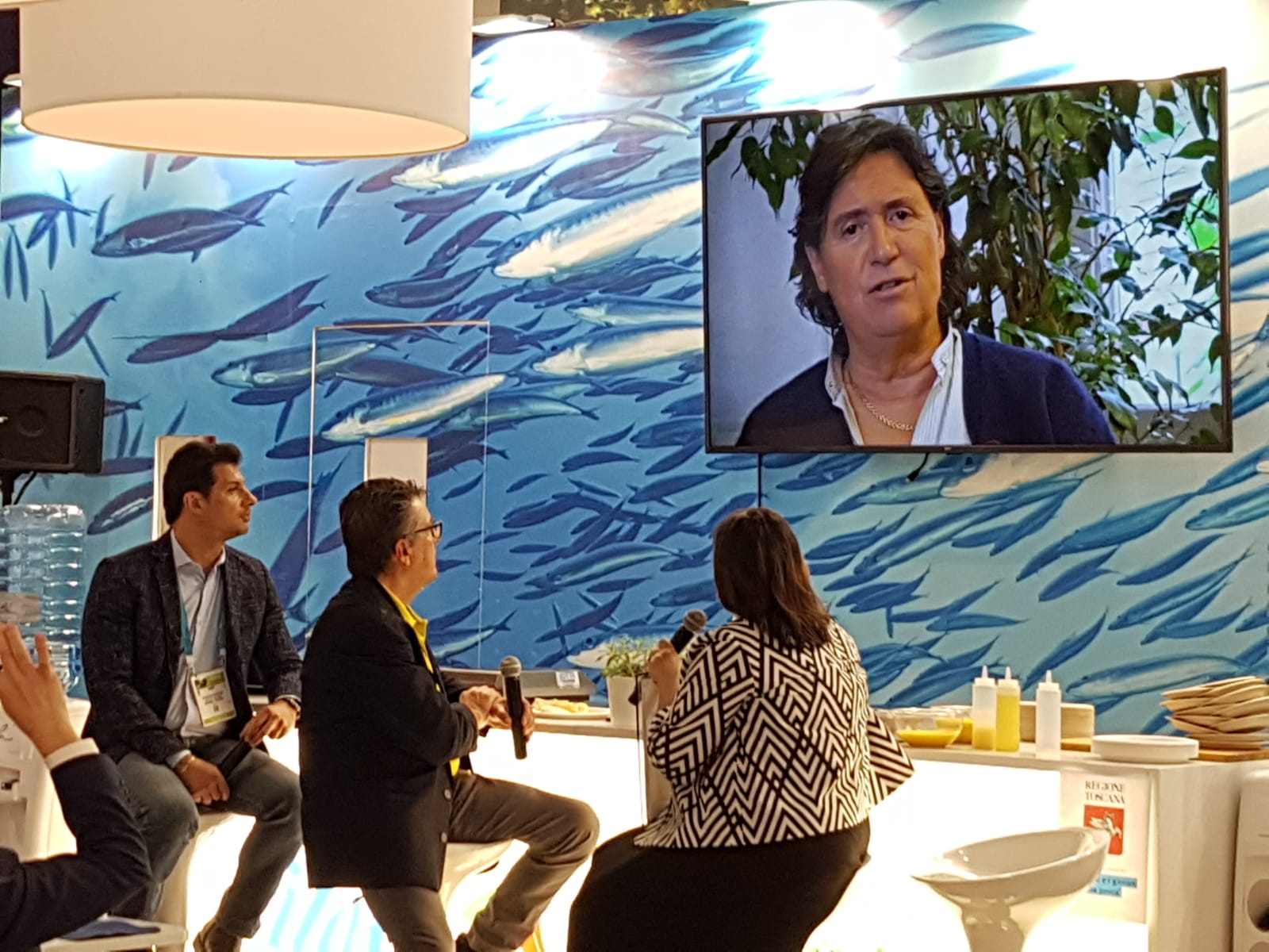 La Toscana al Seafood Expo Global di Barcellona, attenzione al protagonismo femminile