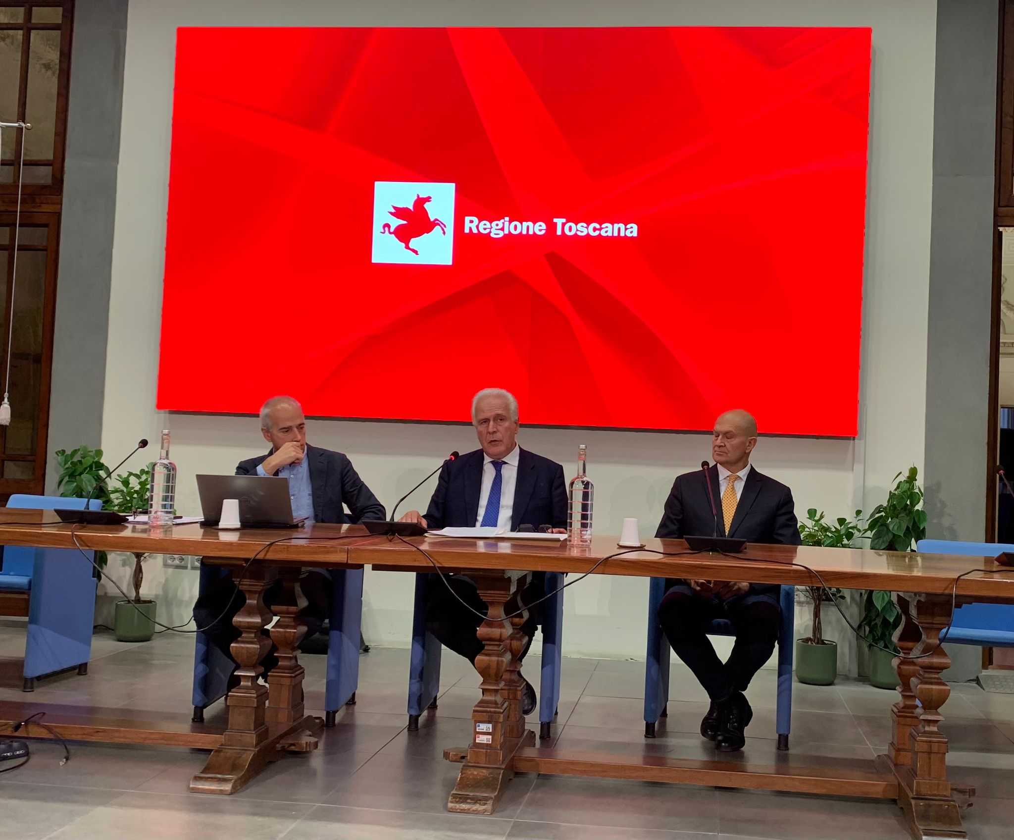 Variazione di bilancio, Giani: “Risorse importanti per sanità, cultura e sociale”