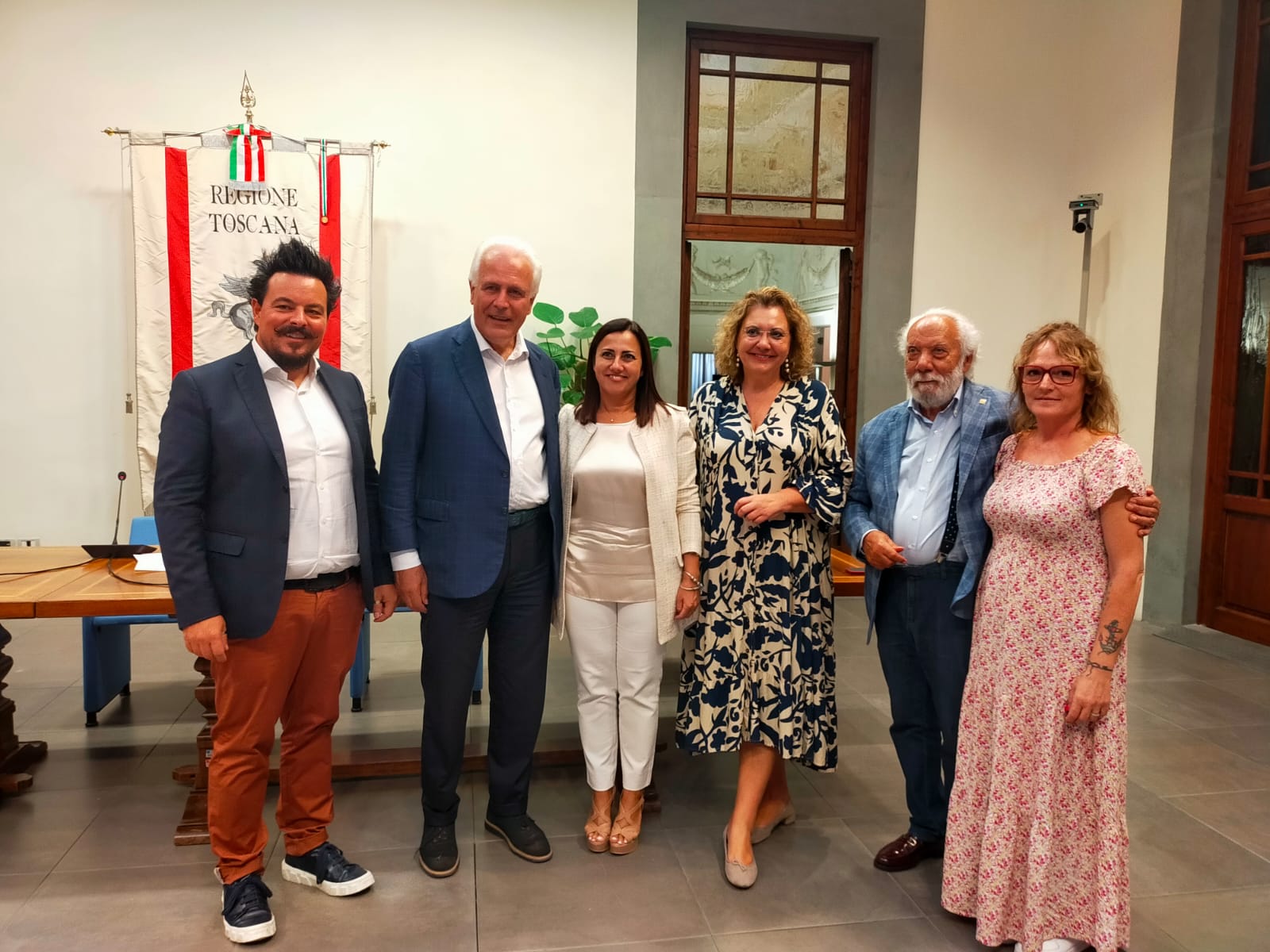 Borghi più belli d’Italia, Festival a Lucignano. Giani: “Innovazione e nuovi tessuti sociali anima della Toscana”