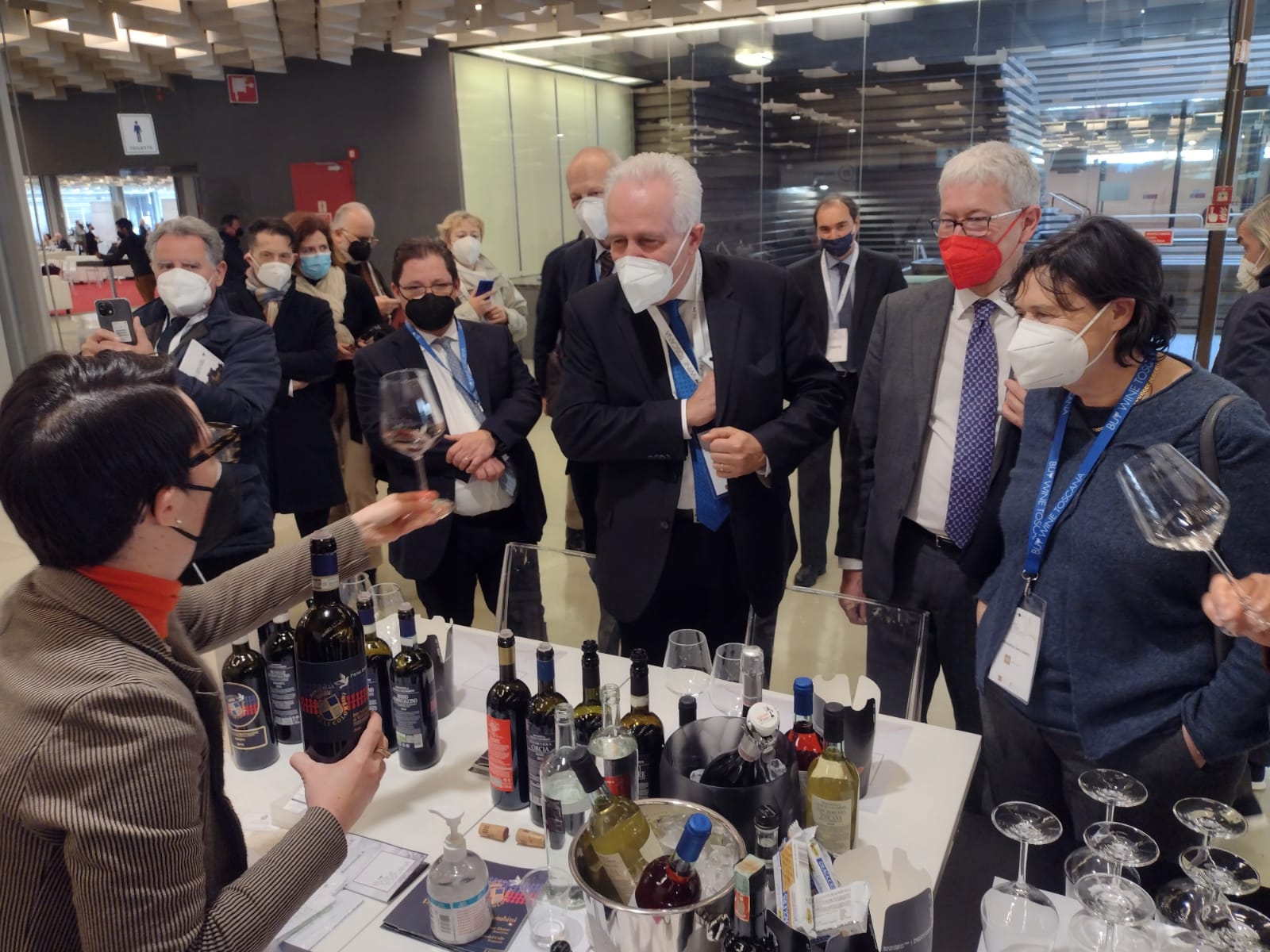 BuyWine 2022, Giani e Saccardi inaugurano la vetrina internazionale del vino made in Tuscany