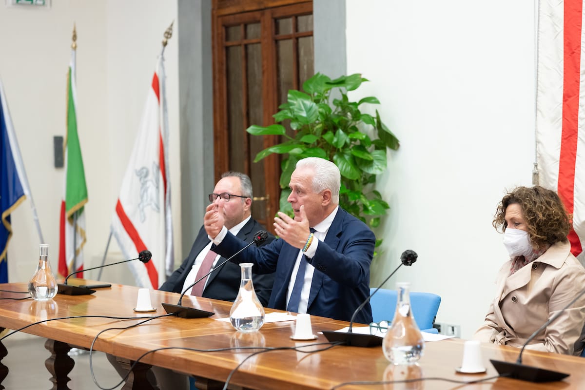 Viabilità, 1 milione di euro per Lastra a Signa. Giani: “Dopo frana massimo impegno”