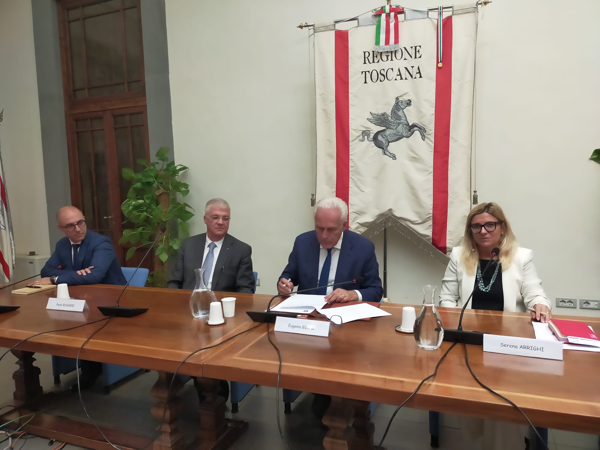 Avenza, espansione Baker Hughes. Giani: “Si consolida collaborazione che va avanti da anni”