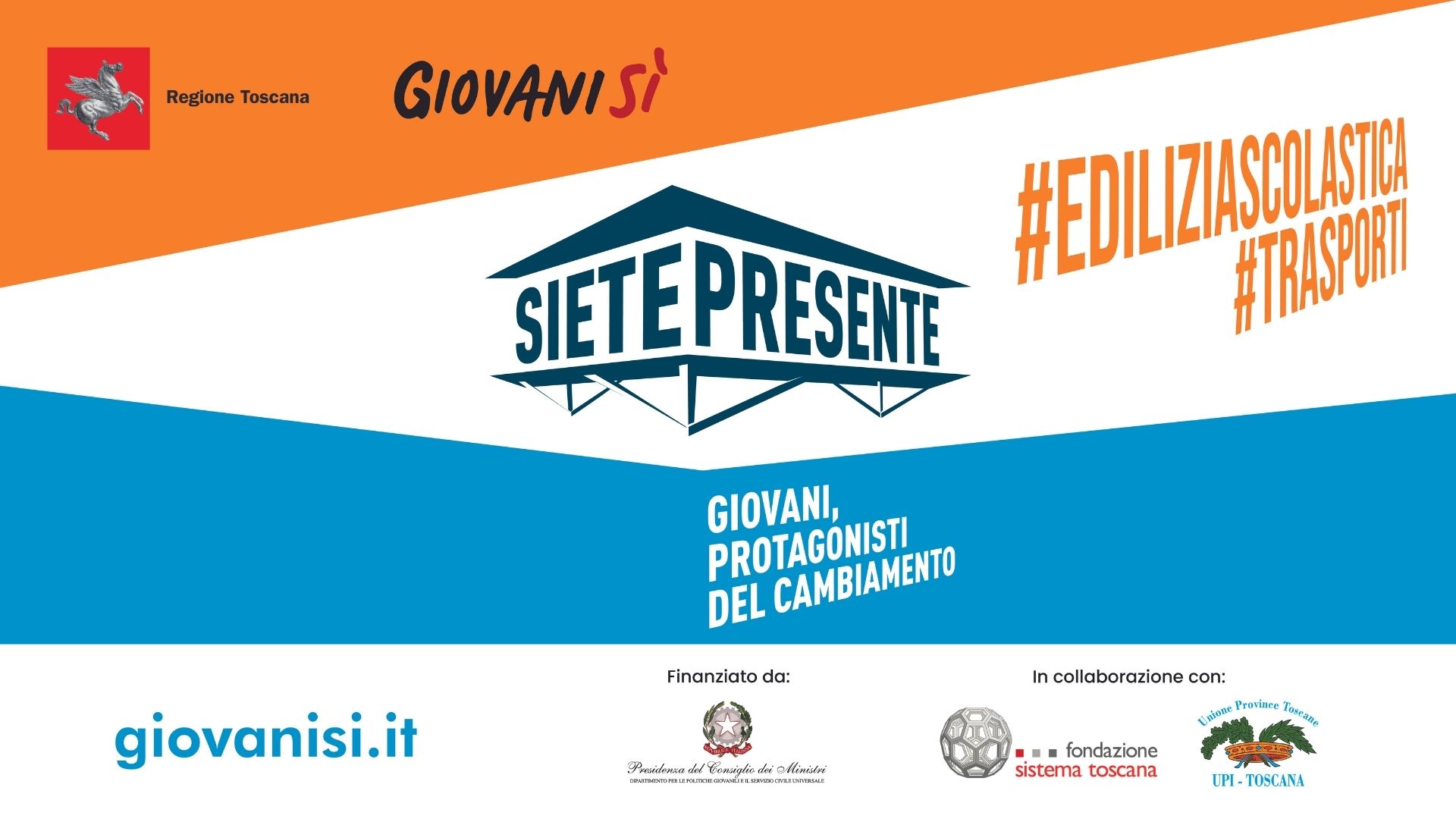 Giovanisì, arriva a Pistoia il tour di “Siete Presente”