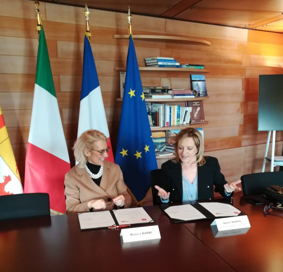 Cooperazione internazionale, Barni sigla accordo tra Toscana e Région Sud