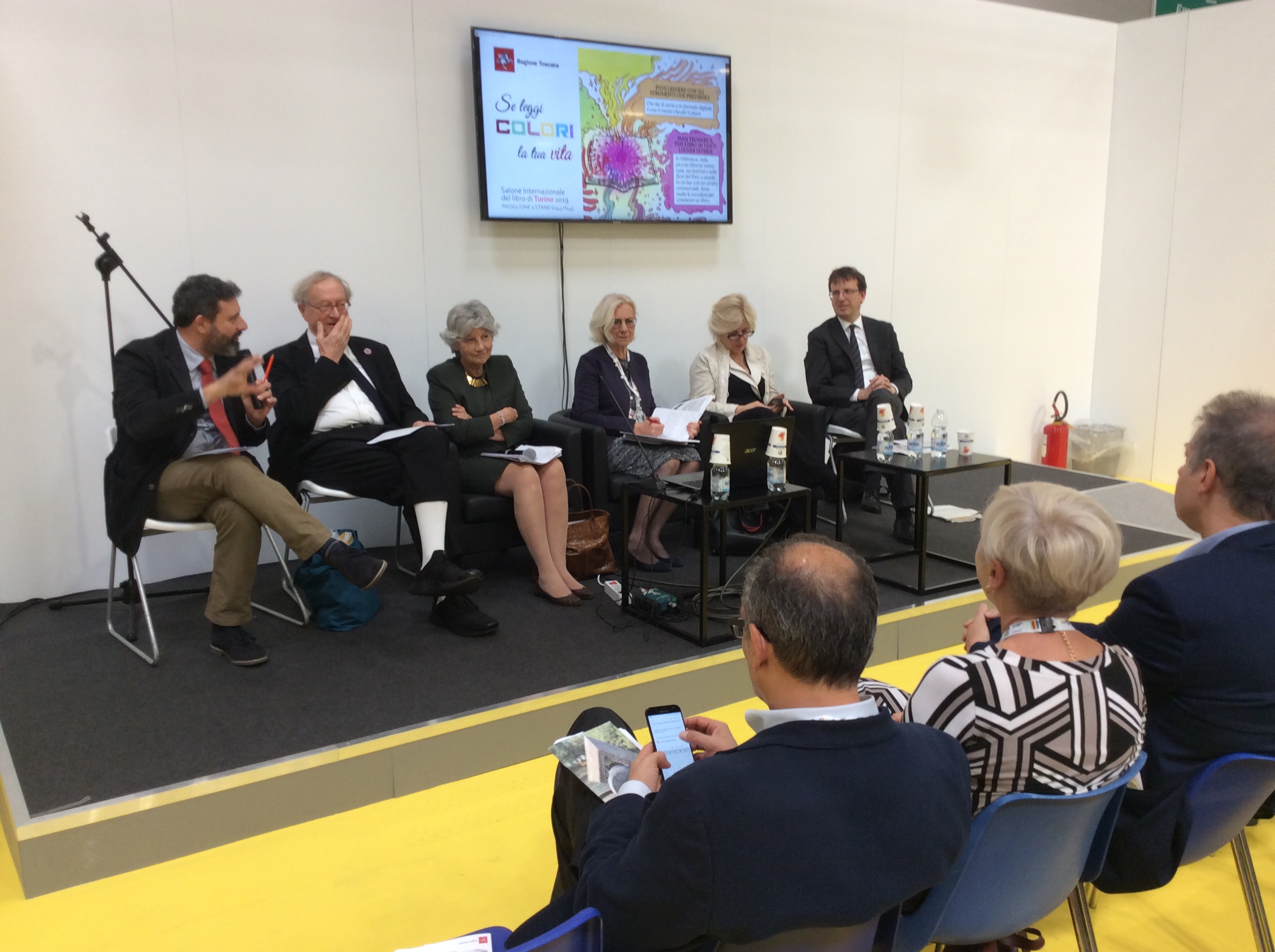 Immagine Salone del libro di Torino, la Toscana lancia il Patto per la lettura