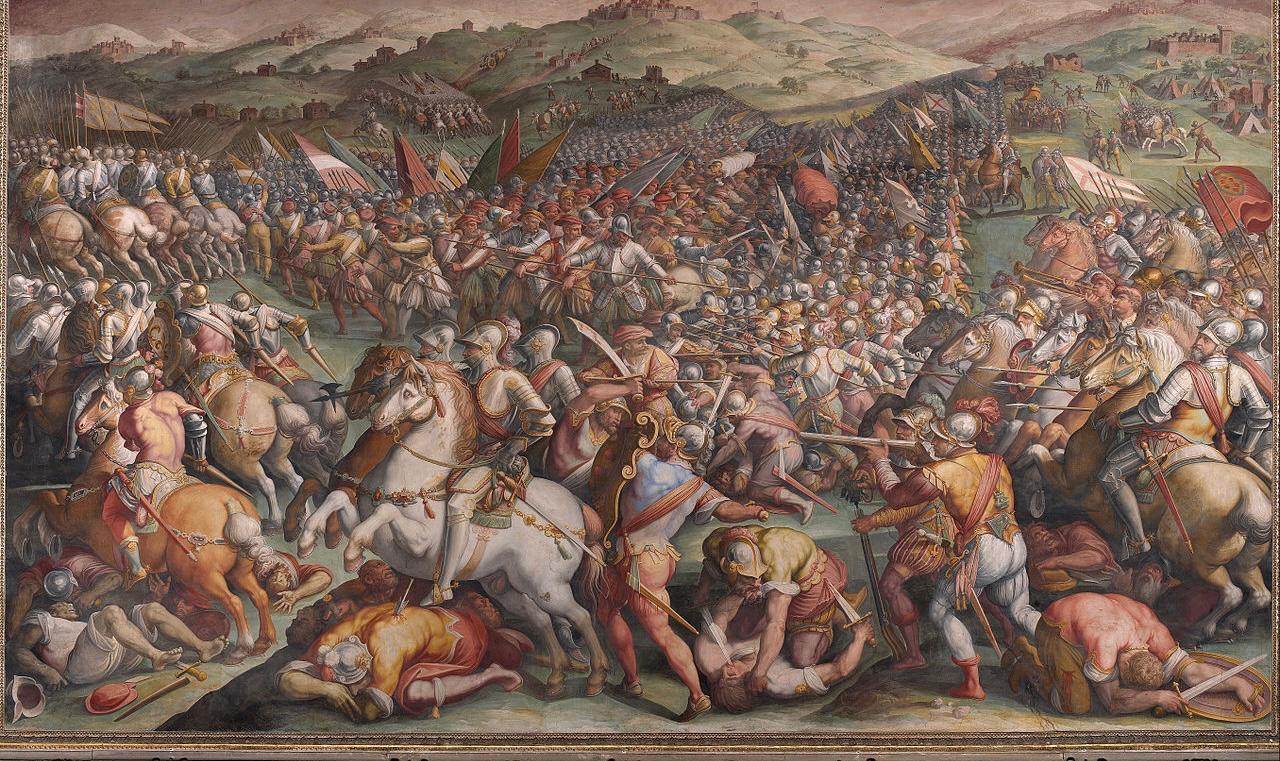 Il presidente della Regione in Valdichiana, alla rievocazione della Battaglia di Scannagallo