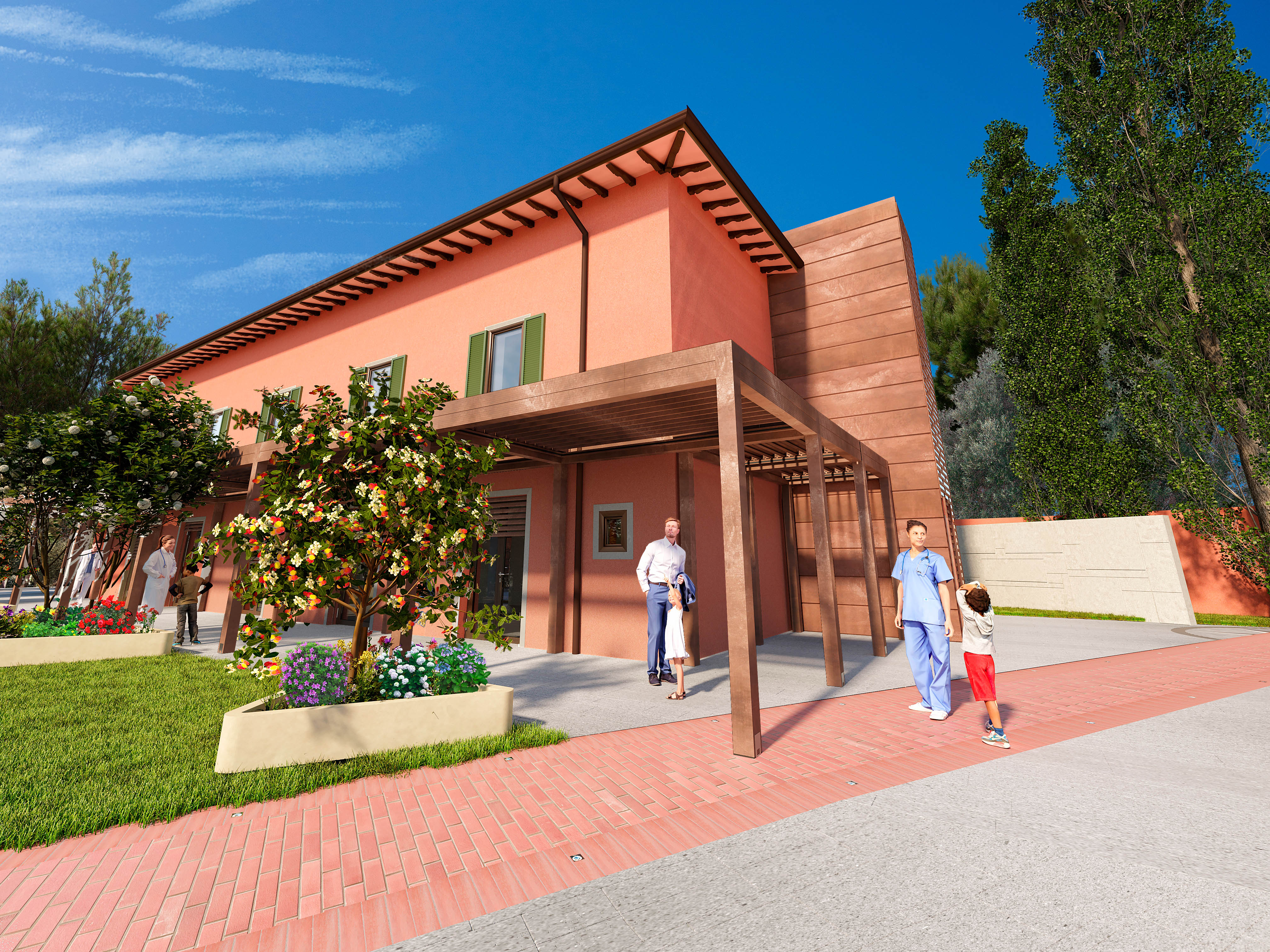 Al via il progetto Casa Marta, il primo Hospice pediatrico della Toscana