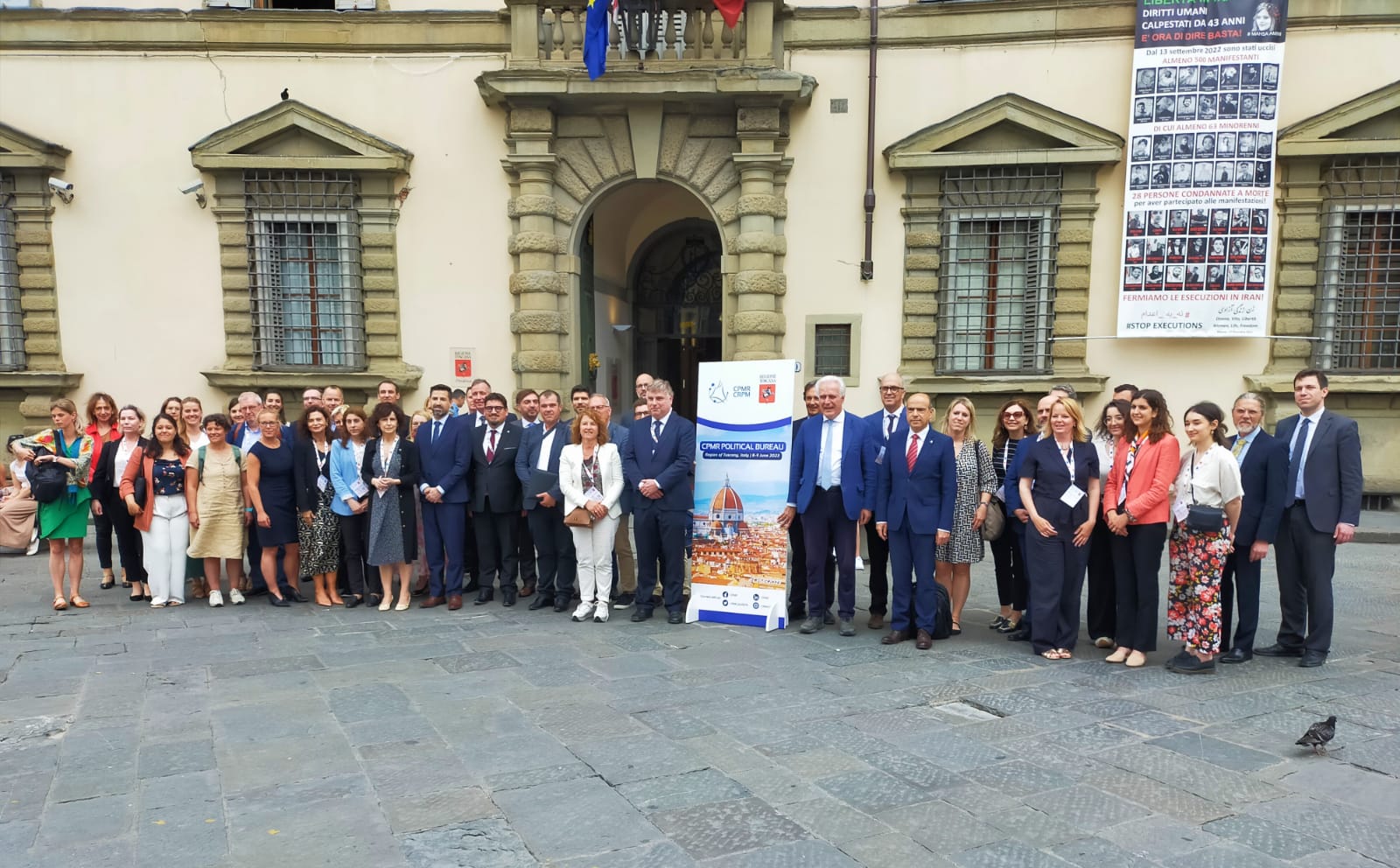 Crpm, Giani chiude i lavori del bureau: &#39;Continuare a fortificar...