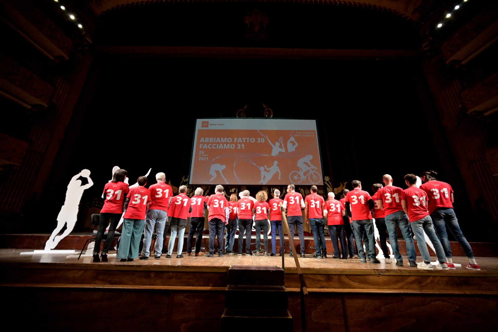 Covid, “Abbiamo fatto 30. Facciamo 31”, la campagna con i campioni dello sport