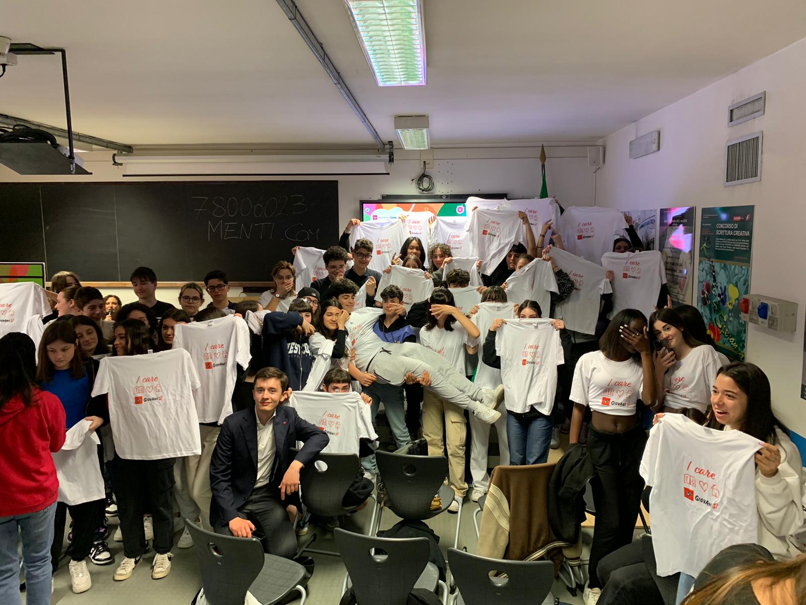 Giovanisì in tour, il camper arriva nella provincia aretina