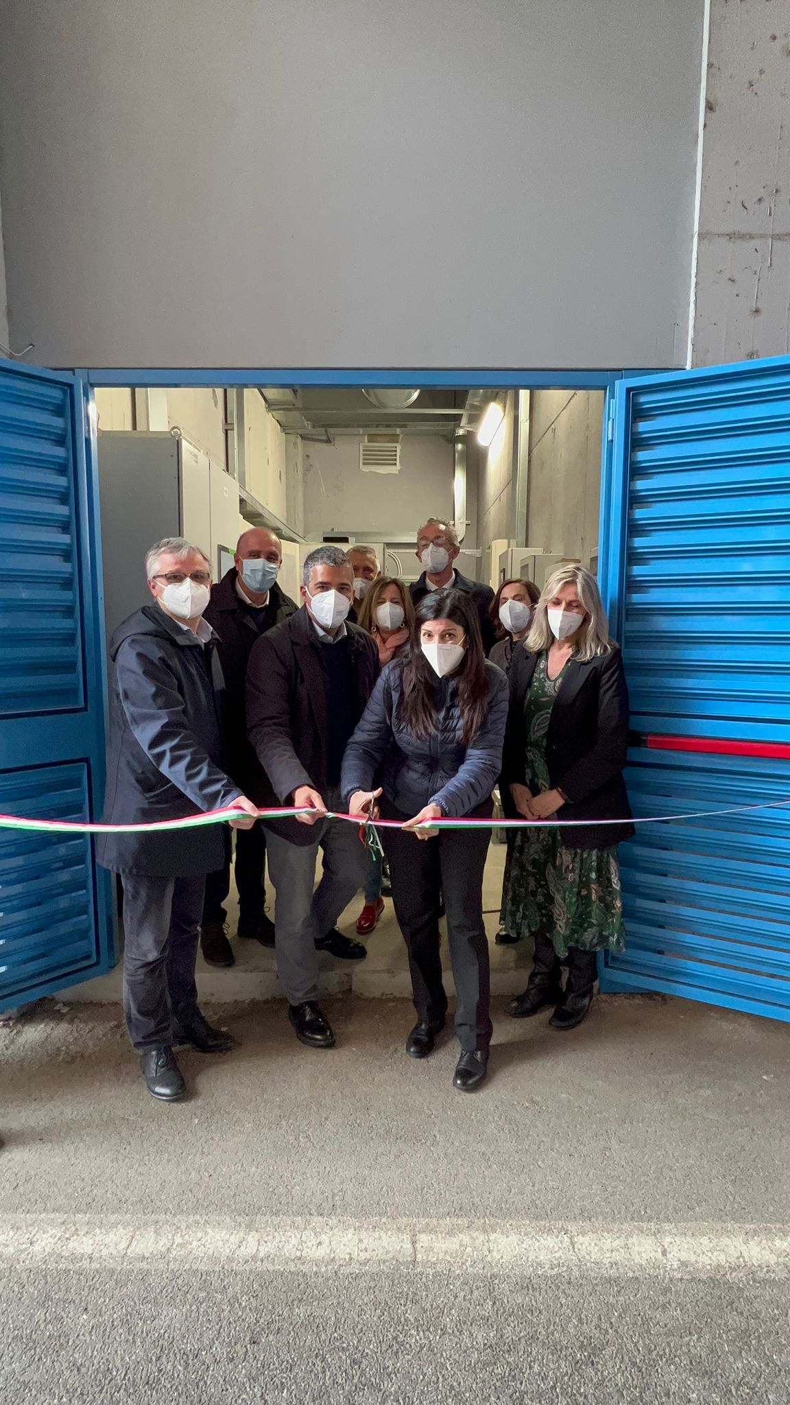 Ospedale Campostaggia a Poggibonsi (SI), inaugurato il cogeneratore