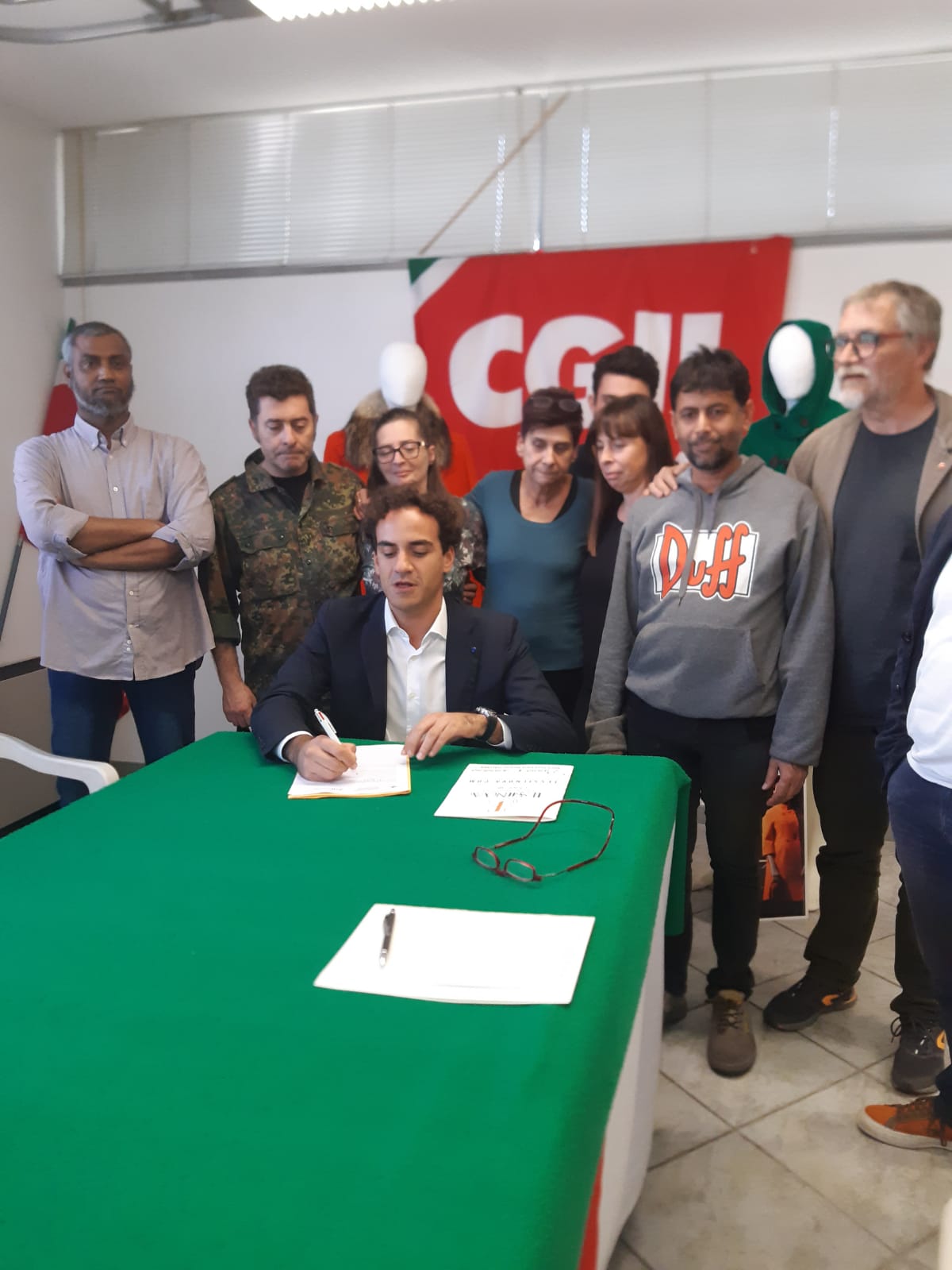Panno del Casentino, vertenza chiusa. Ora si guarda al futuro