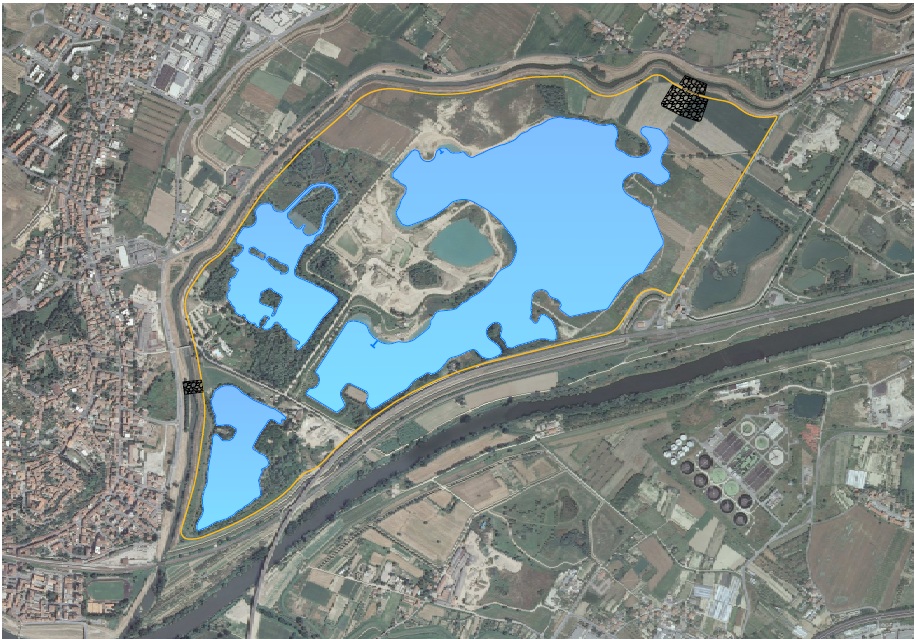 Avvio lavori cassa espansione Renai, alle ore 12.30 Giani e Monni a inaugurazione cantiere