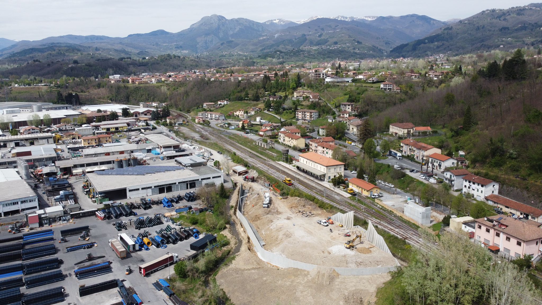 Viabilità, un milione dalla Regione per lo scavalco della stazione di Castelnuovo Garfagnana