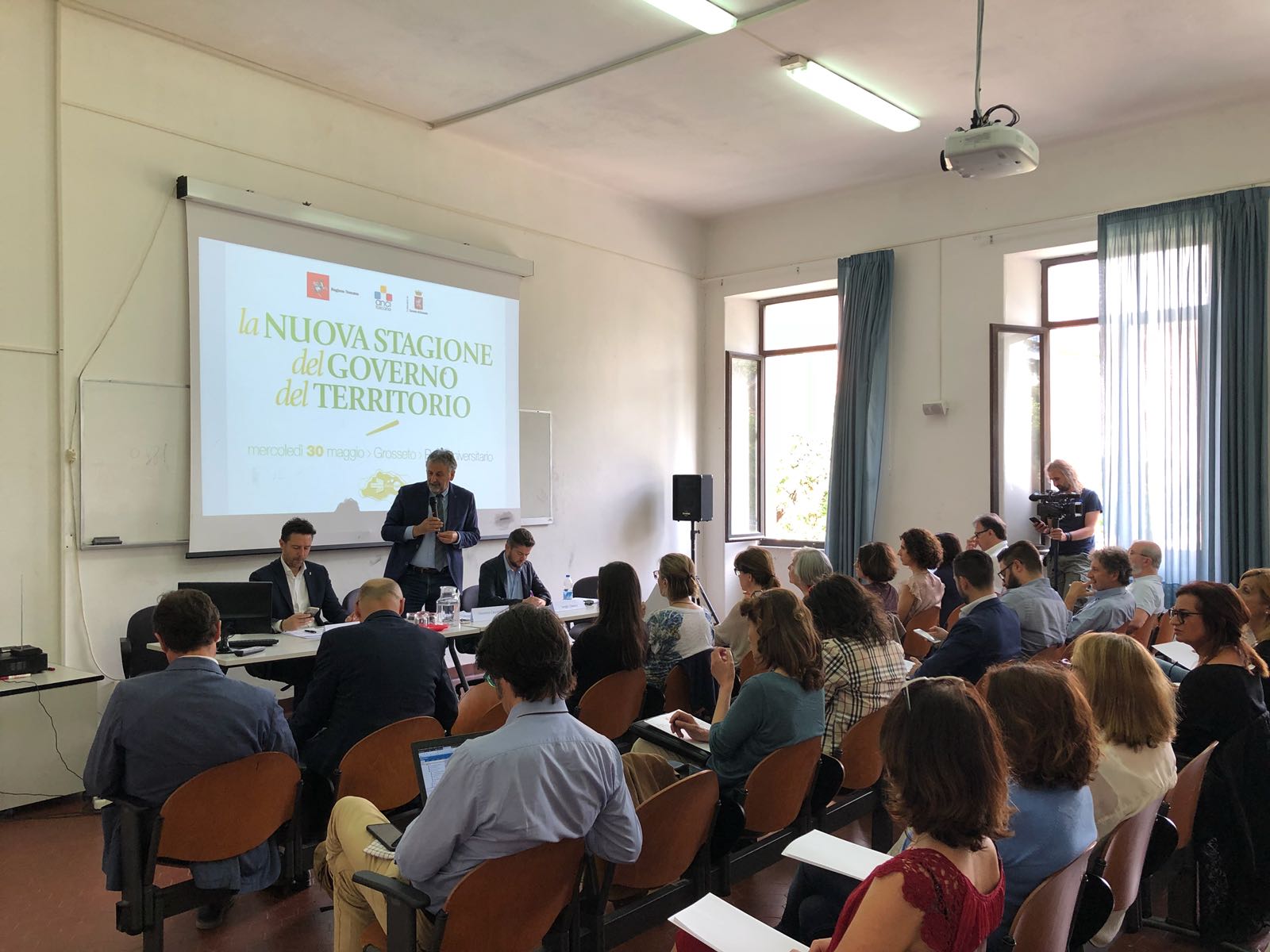 Urbanistica, Ceccarelli a Grosseto: