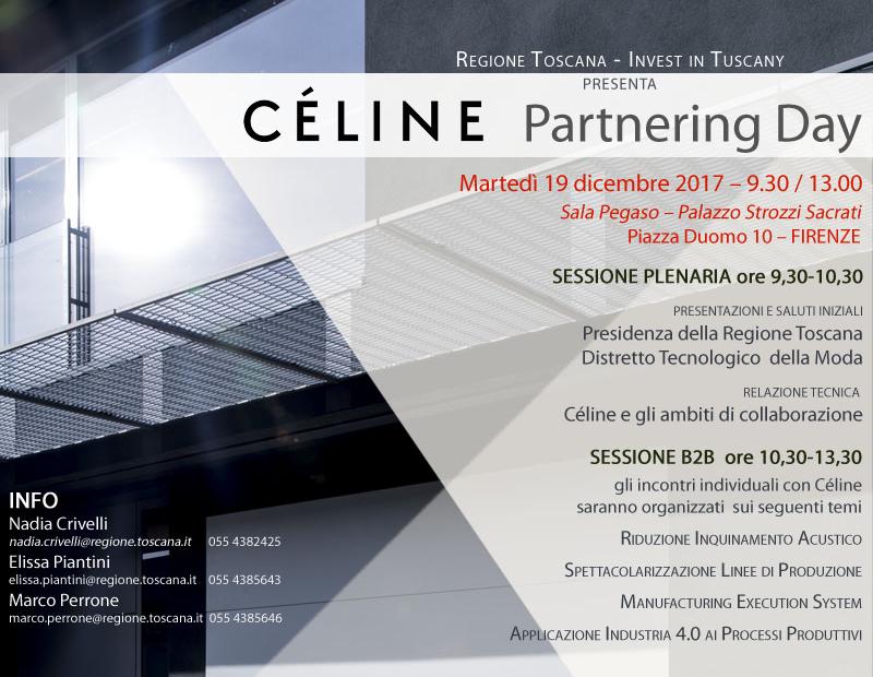 Céline dialoga con le imprese del territorio, incontro promosso da Invest in Tuscany